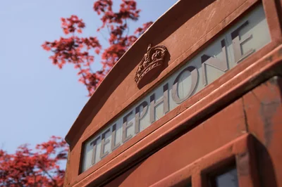 cabine téléphonique